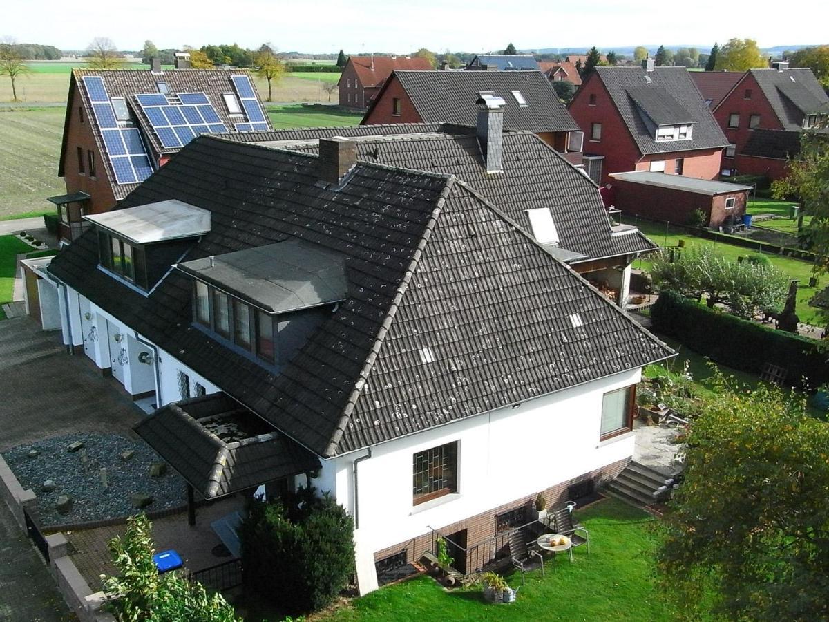 Ferienwohnung Bei Stadthagen Mit Wlan Und Waschmaschine Niedernwohren エクステリア 写真